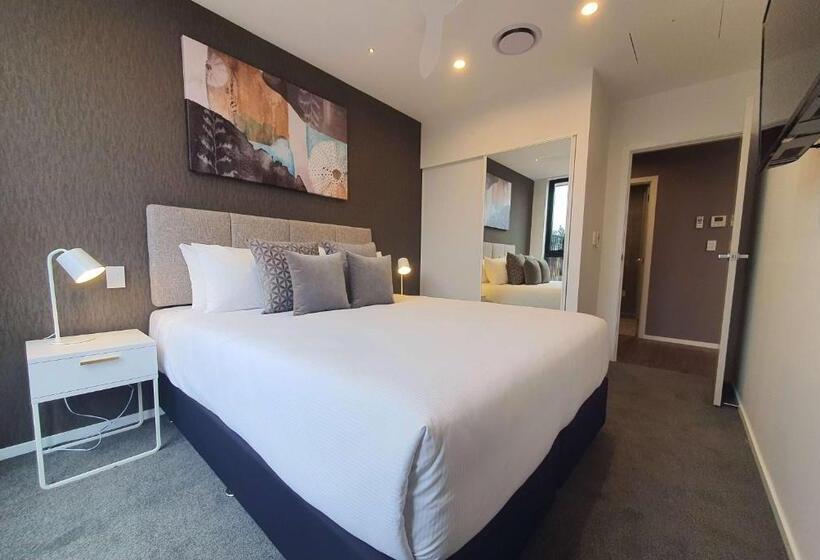 בית מלון כפרי La Quinta By Wyndham Ellerslie Auckland