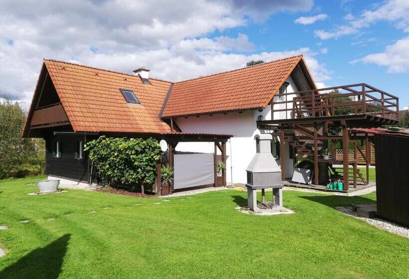 펜션 Ferienhaus Am Bach