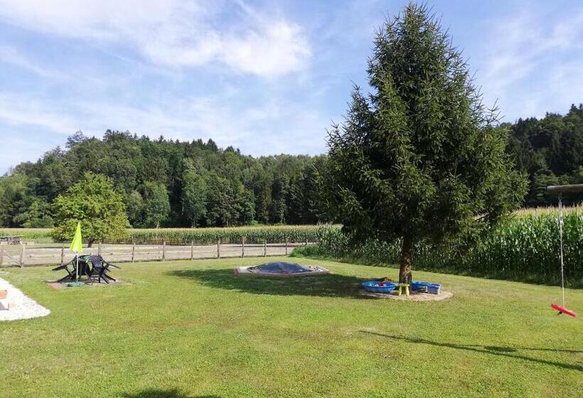 펜션 Ferienhaus Am Bach