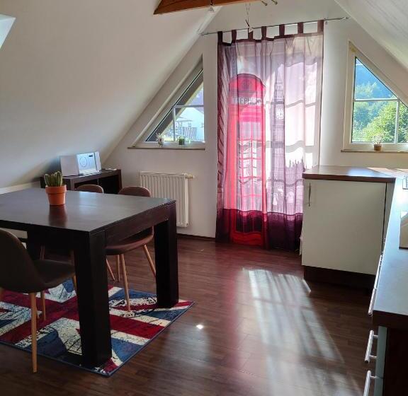 펜션 Ferienhaus Am Bach