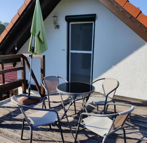 펜션 Ferienhaus Am Bach