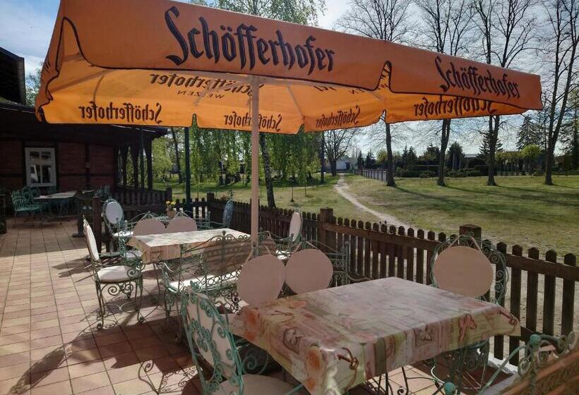 בית מלון כפרי Schützenhaus Lenzen