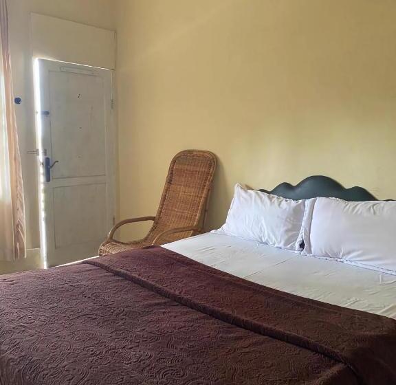 پانسیون Ron S Guest House Berastagi Backpacker Rooms