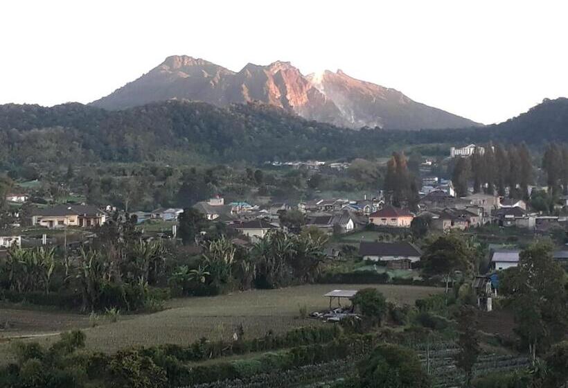 پانسیون Ron S Guest House Berastagi Backpacker Rooms