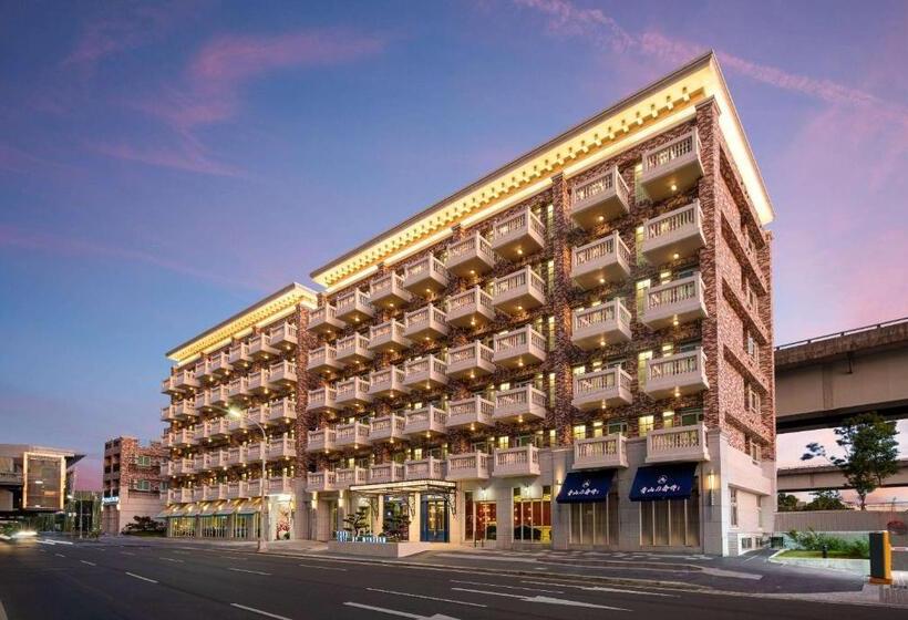 Tryp By Wyndham New Taipei Linkou 新北林口爵怡溫德姆酒店機場捷運mrta9林口站