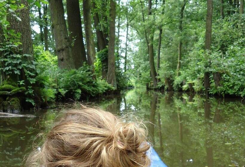 호텔 Spreewaldpension Beesk