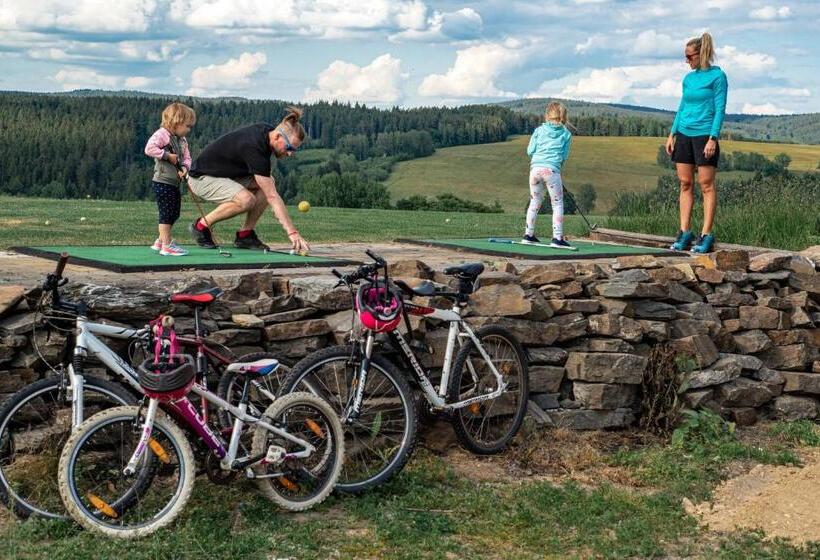 Пансион Penzion Golf Luby