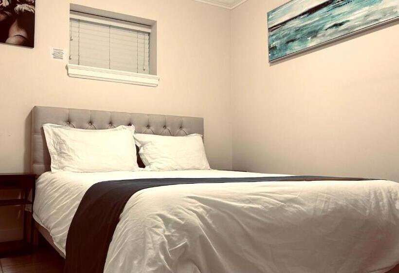 بنسيون Private Entry 2 Bedrooms Entire Suite Free Parking Near Skytrain Metrotown