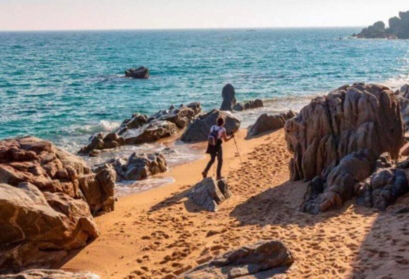 بنسيون Seaview Tiny House 1 Km Nach Platja D Aro Und Stränden