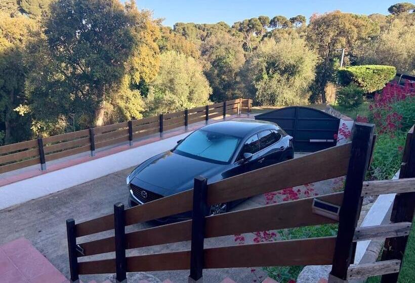 بنسيون Seaview Tiny House 1 Km Nach Platja D Aro Und Stränden