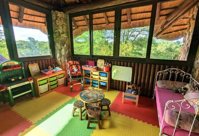 مبيت وإفطار Hasekamp Family Bush Lodge