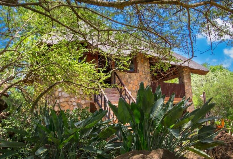 مبيت وإفطار Hasekamp Family Bush Lodge