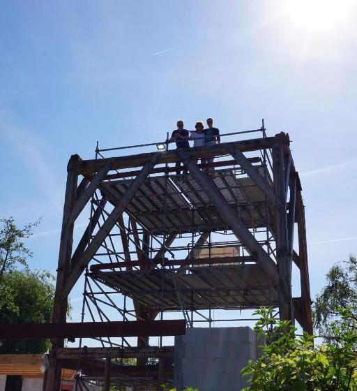 مبيت وإفطار Traditional Family Apartment With Garden At Countryside Amsterdam