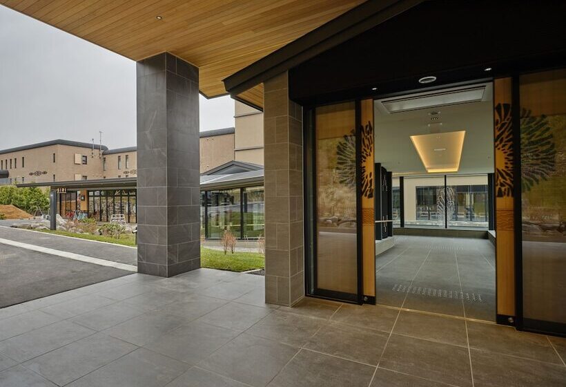 酒店 Lake Toya Tsuruga Resort Hikari No Uta