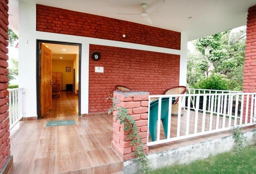 ホテル Vanasthali Jungle Resort Corbett By Royal Collection