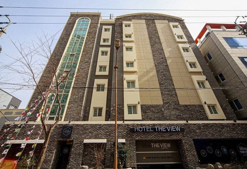 מוטל Tongyeong Unique Hotel The View