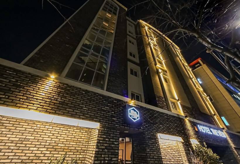 מוטל Tongyeong Unique Hotel The View