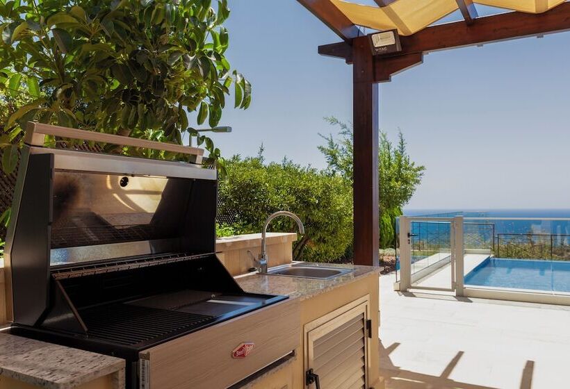 استراحتگاه Aphrodite Hills Rentals   Mythos Collection Villas