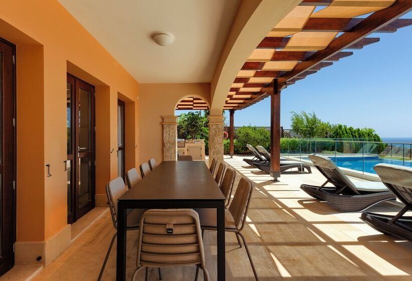استراحتگاه Aphrodite Hills Rentals   Mythos Collection Villas