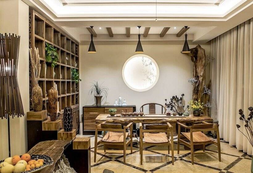 مبيت وإفطار Dali Jin Home Hai Cheng Inn
