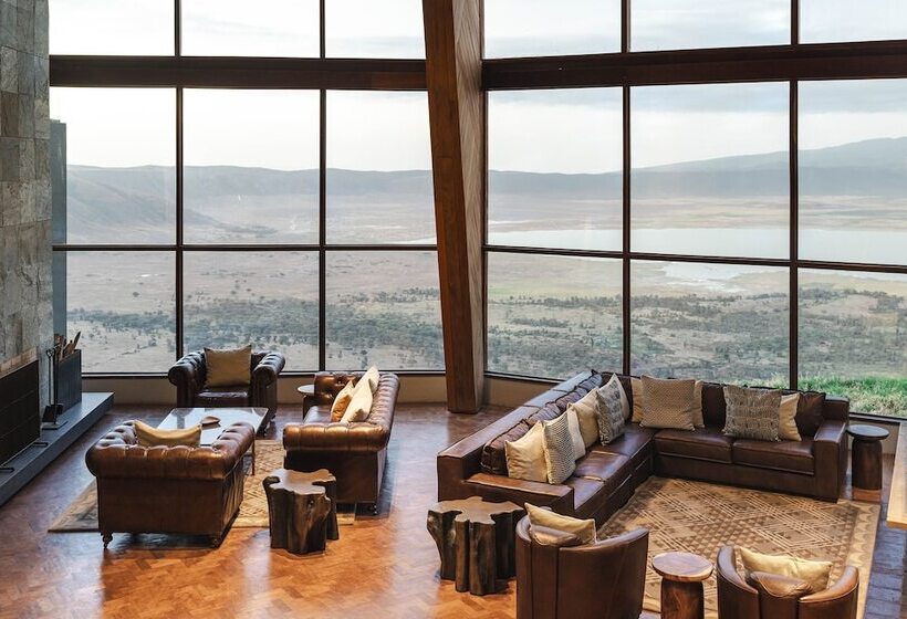 בית מלון כפרי Ngorongoro Lodge Member of Meliá Collection