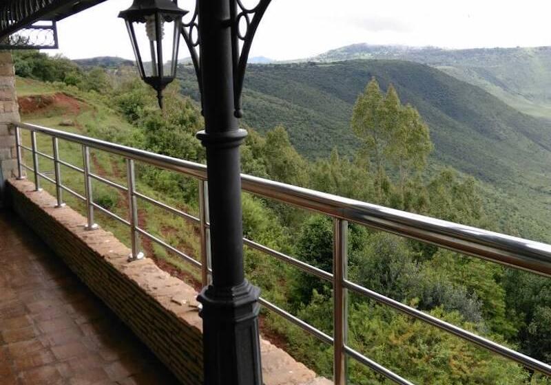 בית מלון כפרי Ngorongoro Lodge Member of Meliá Collection