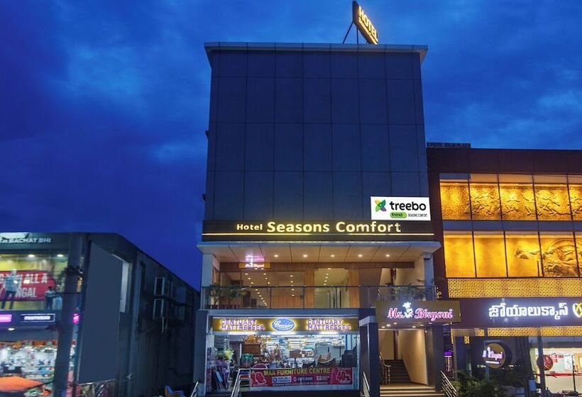 호텔 Treebo Seasons Comfort