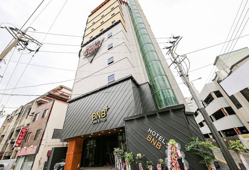 모텔 Daejeon Daeheung Hotel Bnb