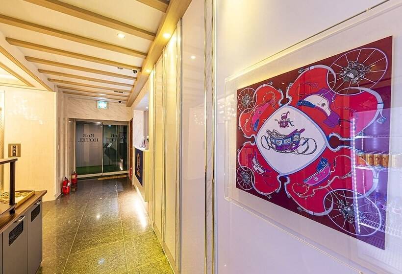 모텔 Daejeon Daeheung Hotel Bnb