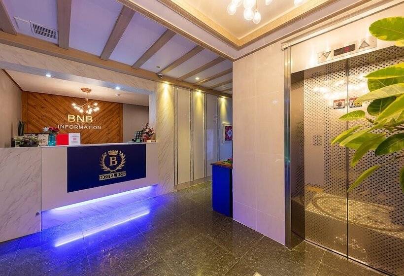 모텔 Daejeon Daeheung Hotel Bnb