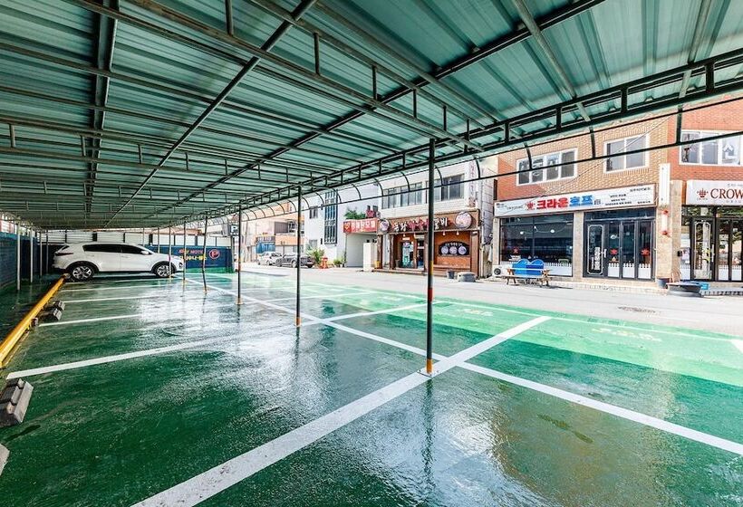 فندق على الطريق Gyeongju Hotel Stars