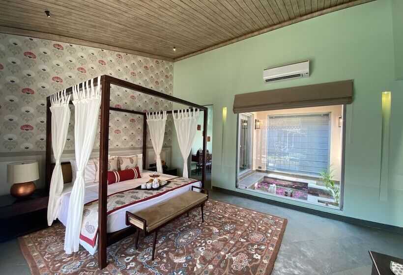 Hotelli Brij Bageecha Jaipur   Private Villas With Plunge Pools