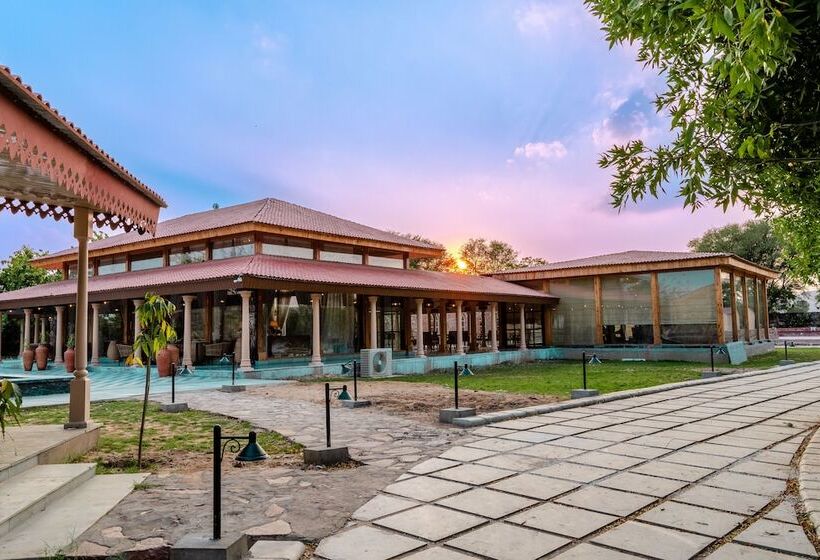 Hotelli Brij Bageecha Jaipur   Private Villas With Plunge Pools