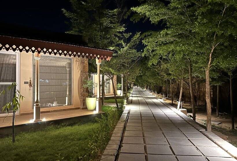 Hotelli Brij Bageecha Jaipur   Private Villas With Plunge Pools