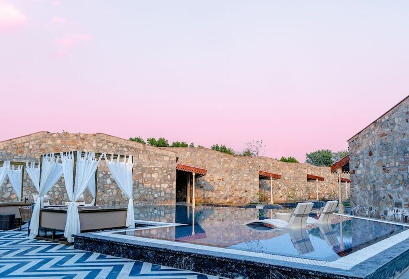 Hotelli Brij Bageecha Jaipur   Private Villas With Plunge Pools
