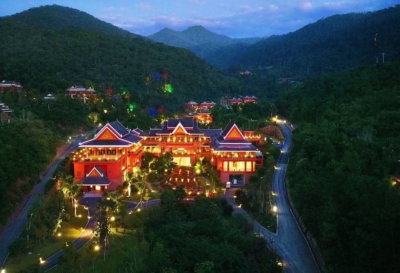 فندق Jinggu Mangka Xikang Yunshe