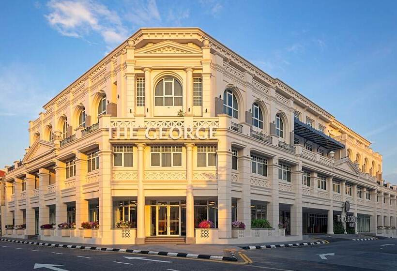 בית מלון כפרי The George Penang by The Crest Collection