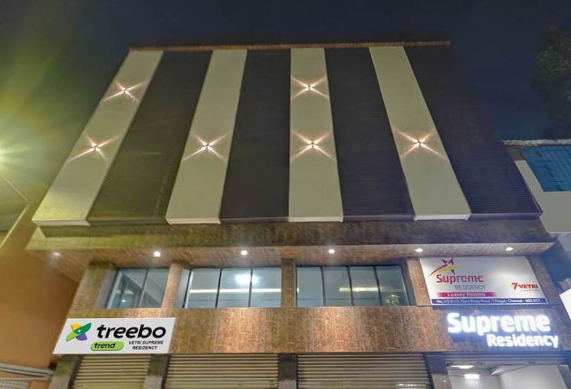 Отель Treebo Vetri Supreme Residency