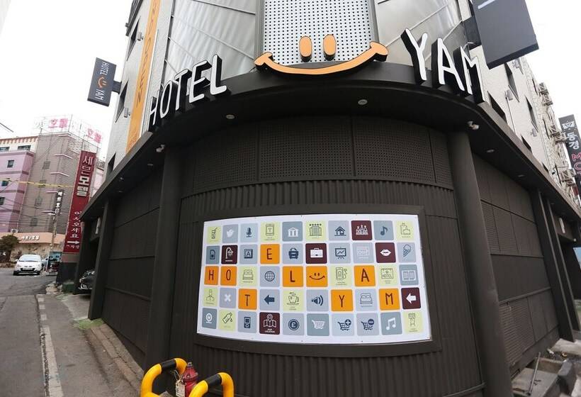 모텔 Incheon Stay Inn
