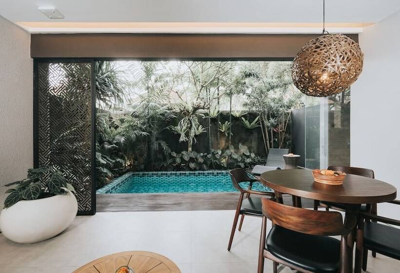 渡假胜地  Villa Ravaka Ubud