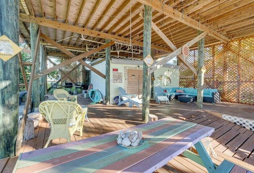 Little Gasparilla Island Paradise: Walk To Beach!