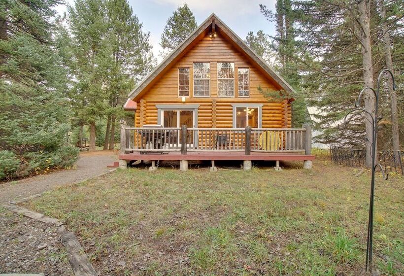 Donnelly Cabin W/ Private Deck: Near Lake Cascade!