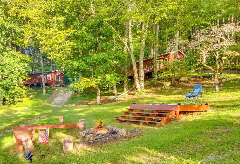 Hendersonville Cabin Near Hiking & Waterfalls!