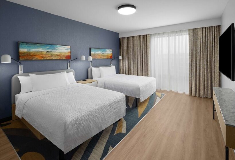 ホテル Homewood Suites By Hilton Grand Prairie At Epiccentral