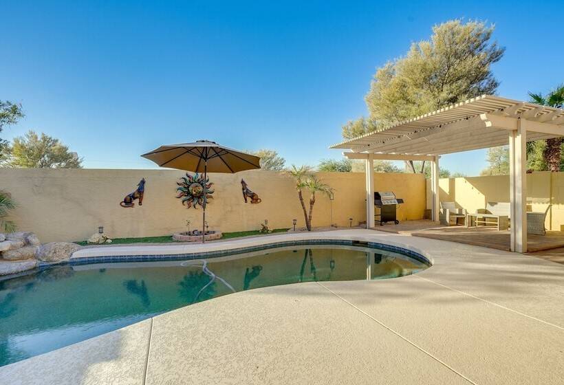 Oasis In Goodyear   Heated Pool, Patio & Gazebo