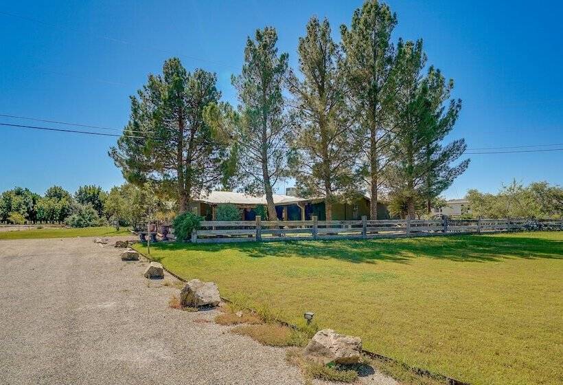 Pet Friendly Las Cruces Home W/ Private Pool