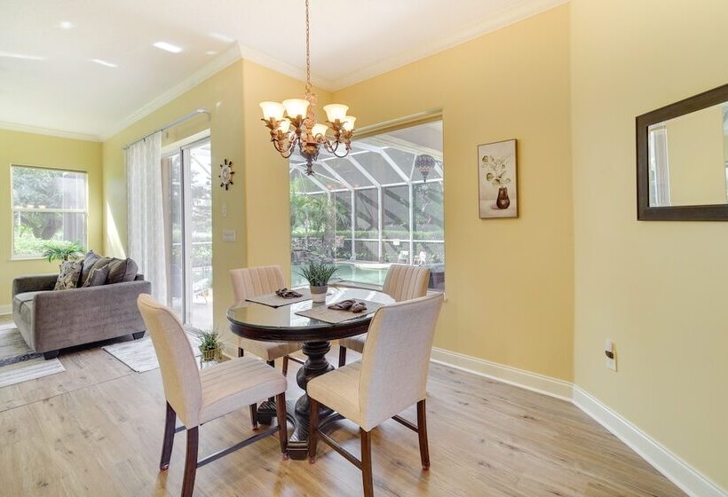 Ranch Style Florida Retreat W/ Pool & Lanai