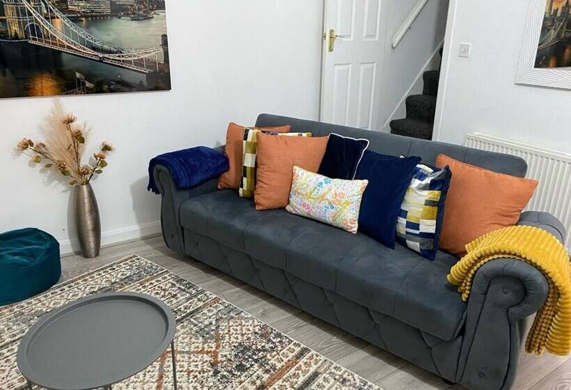 레지던스 Comfortable 2beds House 4 Contractors & Staycation