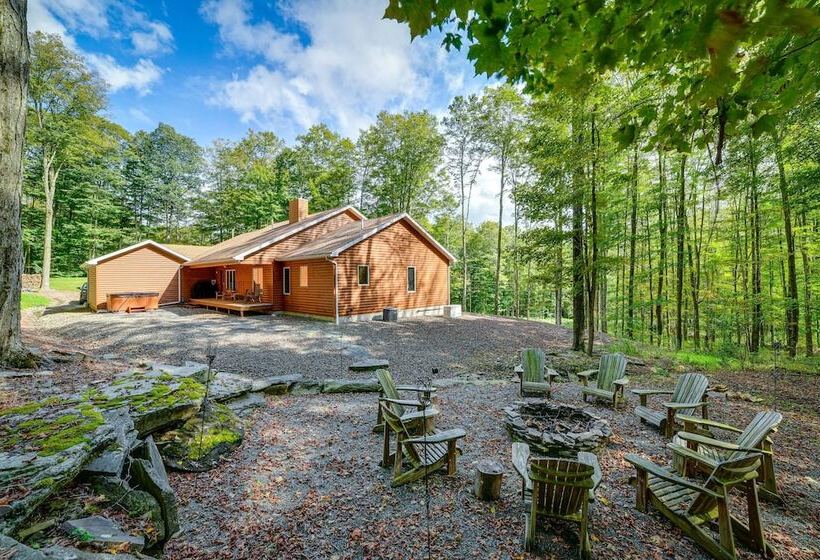 Secluded Union Dale Home ~ 2 Mi To Elk Mountain!