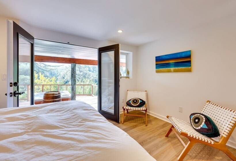 Serene San Anselmo Hideaway W/ Private Hot Tub!
